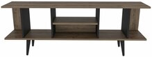 TV-alus Kalune Design Akya, 35 x 160 x 38.6 cm, must/pähkel