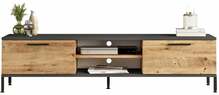 TV-alus Kalune Design RL1-AA, 160 x 35 x 39.1 cm, antratsiit/pruun