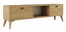 TV-alus Kalune Design Syena, 138 x 29.6 x 42.6 cm, tamm