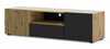 TV kapp Akl Furniture Auris, must/pruun