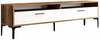 TV-alus Kalune Design Istanbul 2, 180 x 47 x 35 cm, valge/pähkel