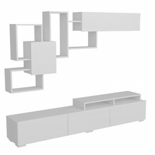 Elutoa mööblikomplekt Kalune Design Amor, valge