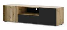 TV kapp Akl Furniture Auris, must/pruun