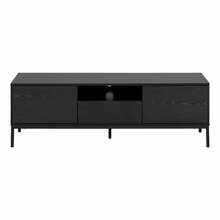 TV-laud Actona Seaford, 140 x 45 cm, must saar