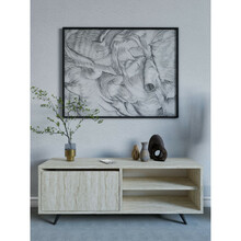 TV-alus Asir Spinta Maku, 120 x 47 x 35 cm, travertiin