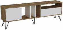 TV-alus Kalune Design Mistico, 180 cm, pruun/valge