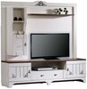 Sektsioon Kalune Design Gazel 801CMY3015, 45 x 170 x 182 cm, pruun/valge