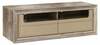 TV-laud Forte Tiziano TZT12, 49.7 x 143.8 x 52.1 cm, pruun/tamm/beež