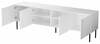 TV-alus Halmar Jungle, valge, 40.5 x 190 x 59.5 cm