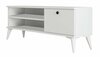 TV-alus Kalune Design Retro 1564, 29.5 x 120 x 44.6 cm, valge