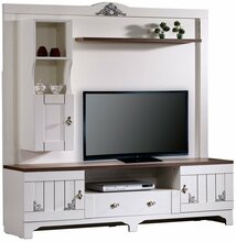 Sektsioon Kalune Design Gazel 801CMY3015, 45 x 170 x 182 cm, pruun/valge