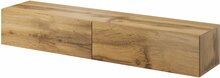 TV-alus Cama Meble Vigo 180, 180 x 30 x 40 cm, wotan tamm