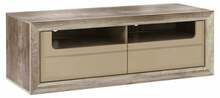 TV-laud Forte Tiziano TZT12, 49.7 x 143.8 x 52.1 cm, pruun/tamm/beež