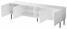 TV-alus Halmar Jungle, valge, 40.5 x 190 x 59.5 cm