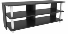 TV-alus Kalune Design Pueblo, 120 x 44,6 x 47,4 cm, antratsiit/valge