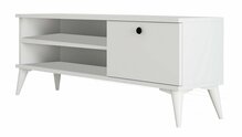 TV-alus Kalune Design Retro 1564, 29.5 x 120 x 44.6 cm, valge