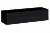 TV laud ASM Switch RTV 2, 120 x 40 x 30 cm, must