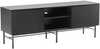 TV-laud Home4you Sequence, 150 x 40 x 55 cm, must