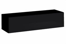 TV laud ASM Switch RTV 2, 120 x 40 x 30 cm, must