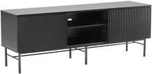 TV-laud Home4you Sequence, 150 x 40 x 55 cm, must