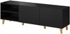 TV-alus Cama Meble Pafos, 150 x 42 x 52 cm, must matt