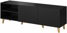 TV-alus Cama Meble Pafos, 150 x 42 x 52 cm, must matt