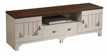 TV-laud Kalune Design Gazel, 170 x 45 x 52 cm, valge/pruun