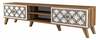 TV-laud Kalune Design 845, 180 cm, pruun/valge