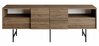 TV-laud Kalune Design Derin, 180 x 37.1 x 64.7 cm, pruun/must