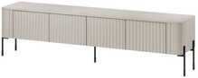 TV-kapp Cama Meble Vera, 190 x 40 x 50 cm, cashmere matt