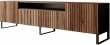 TV-alus ADRK Miro, 200 x 41 x 53 cm, pruun/must