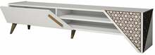 TV-alus Kalune Design Beril 2, 180 x 40 x 37 cm, valge