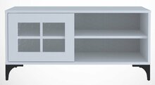 TV-laud Kalune Design Revival, 100 x 42 x 54 cm, valge