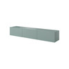 TV alus Bogart Nicole 200, 200cm, sinine