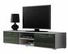 TV-alus Cama Meble Soho, 180 x 43 x 37 cm, valge/hall