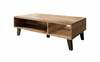 TV-alus Halmar Nord, 38 x 185 x 42 cm, antratsiit/must