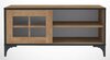 TV-laud Kalune Design Revival, 100 x 42 x 54 cm, pruun/must