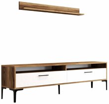 Elutoa mööblikomplekt Kalune Design Istanbul, valge/pähkel