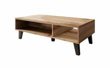 TV-alus Halmar Nord, 38 x 185 x 42 cm, antratsiit/must