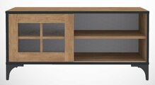 TV-laud Kalune Design Revival, 100 x 42 x 54 cm, pruun/must