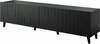 TV-kapp Cama Meble Bari, 200 x 42 x 52 cm, matt must