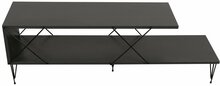 TV-alus Kalune Design Street, 120 x 30 x 40 cm, antratsiit