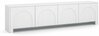 Televiisorialus Wipmeb Arco, 35 x 204 x 51 cm, valge