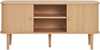TV-alus House Nordic Nikko, 113 x 51,5 x 40 cm, naturaalne, mänd