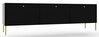 TV-alus ADRK Tili 3D, 40.8 x 180 x 35 cm, must