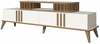 TV-alus Kalune Design Eylul, 168 x 51 x 39 cm, valge
