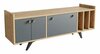 TV-alus Kalune Design Maribor, 150 x 62 x 40 cm, antratsiit/tamm