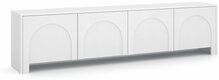 Televiisorialus Wipmeb Arco, 35 x 204 x 51 cm, valge