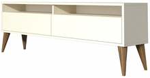 TV-alus Kalune Design Best 2, 150 x 50 x 30 cm, kreemjas