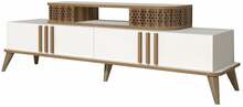 TV-alus Kalune Design Eylul, 168 x 51 x 39 cm, valge